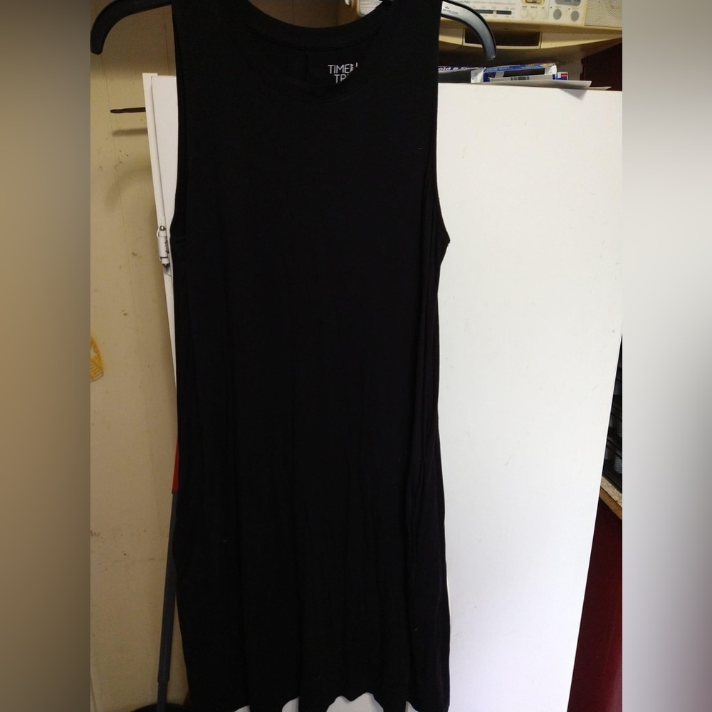black time and tru dress, medium.